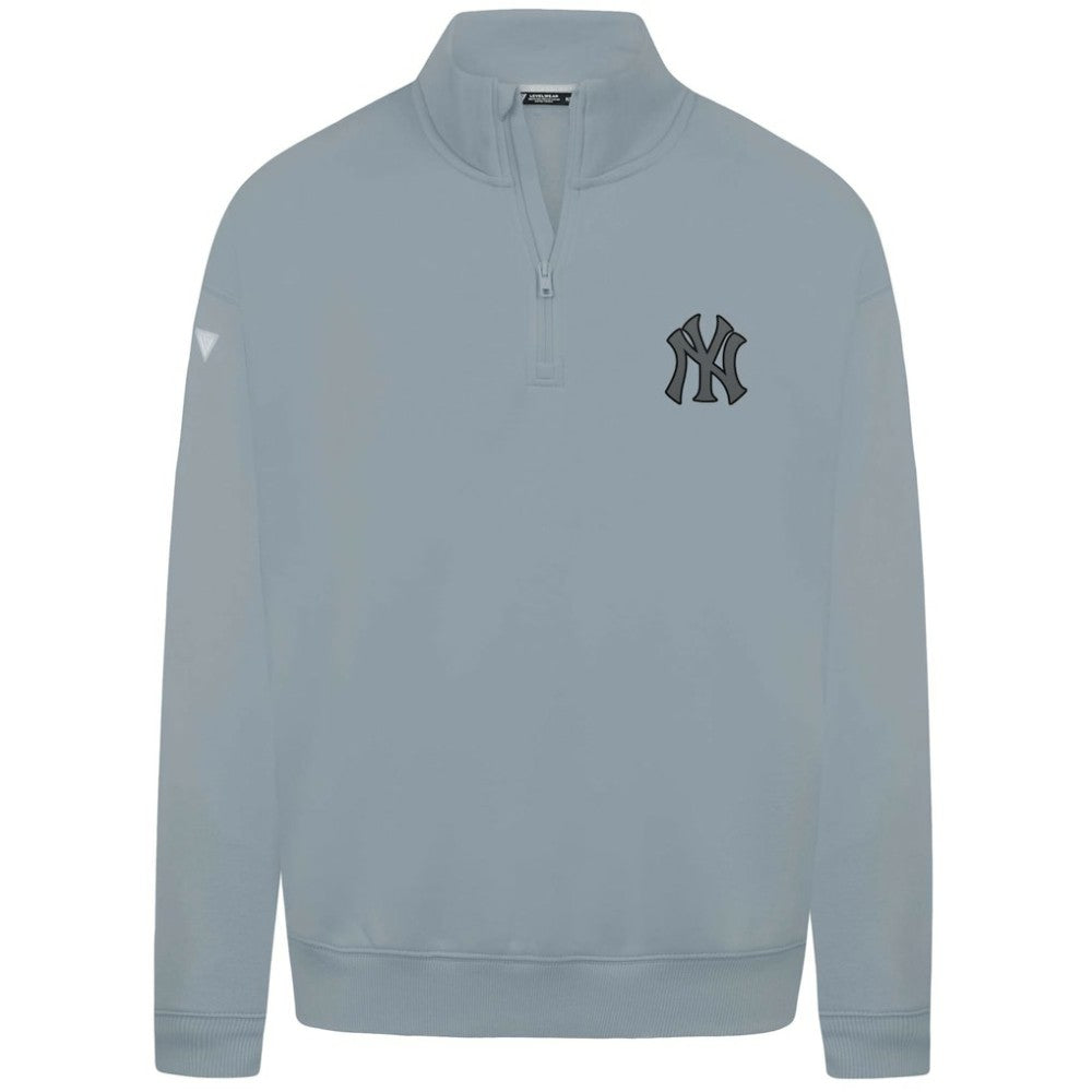 MLB New York Yankees Levelwear Murray Nightfall Quarter-Zip Top