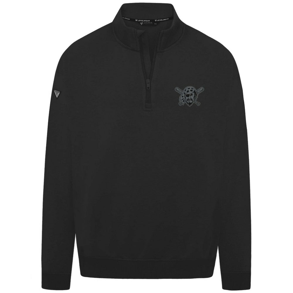 MLB Pittsburgh Pirates Levelwear Murray Nightfall Quarter-Zip Top