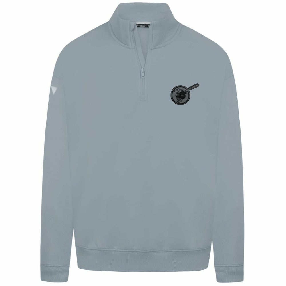 MLB San Diego Padres Levelwear Murray Nightfall Quarter-Zip Top