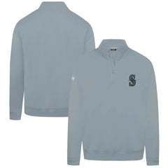 MLB Seattle Mariners Levelwear Murray Nightfall Quarter-Zip Top