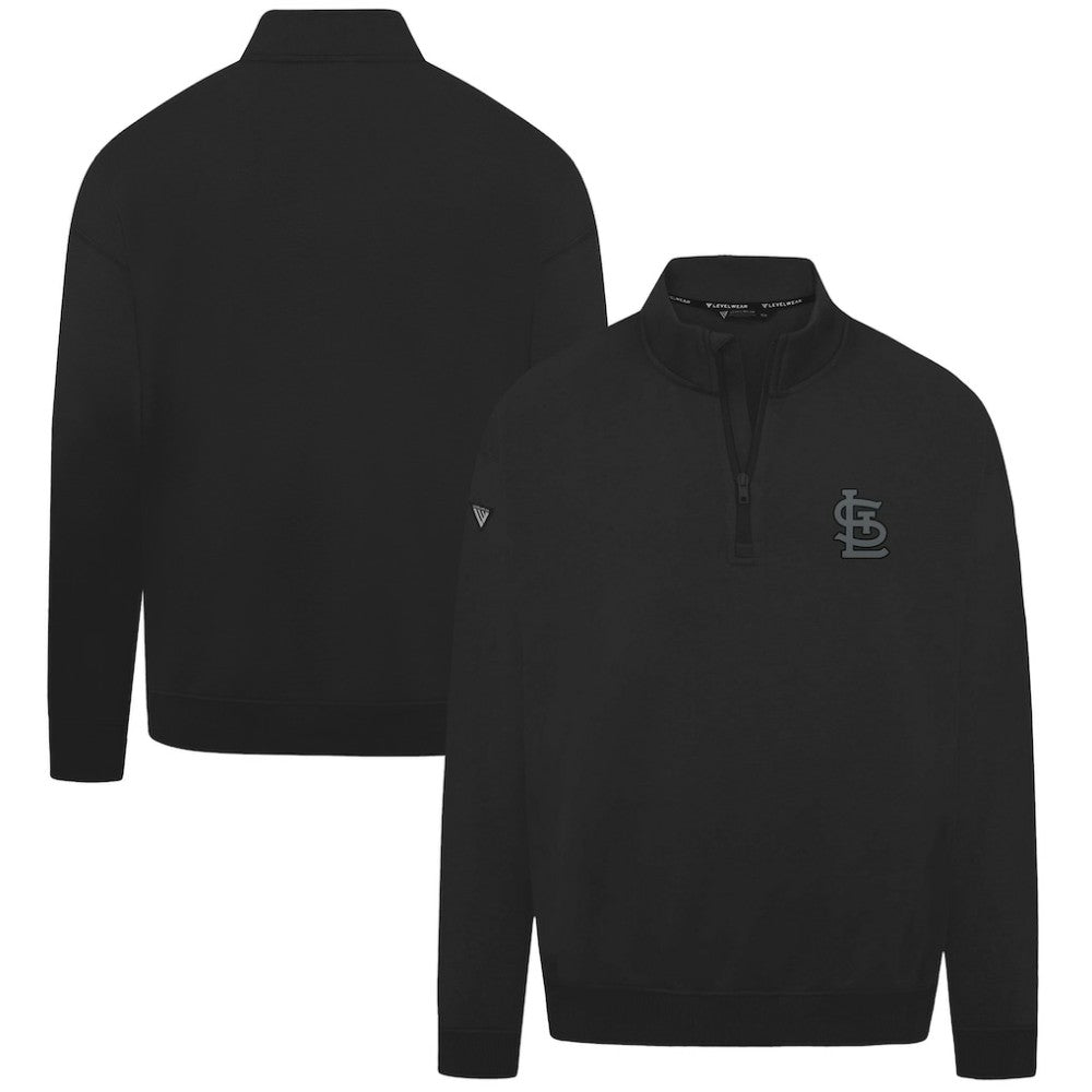 MLB St. Louis Cardinals Levelwear Murray Nightfall Quarter-Zip Top
