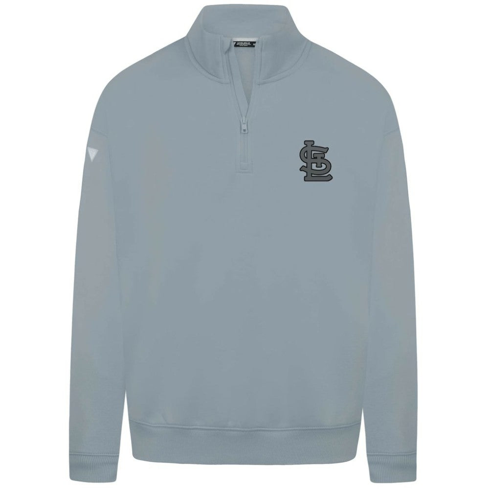 MLB St. Louis Cardinals Levelwear Murray Nightfall Quarter-Zip Top