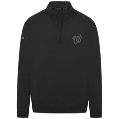 MLB Washington Nationals Levelwear Murray Nightfall Quarter-Zip Top