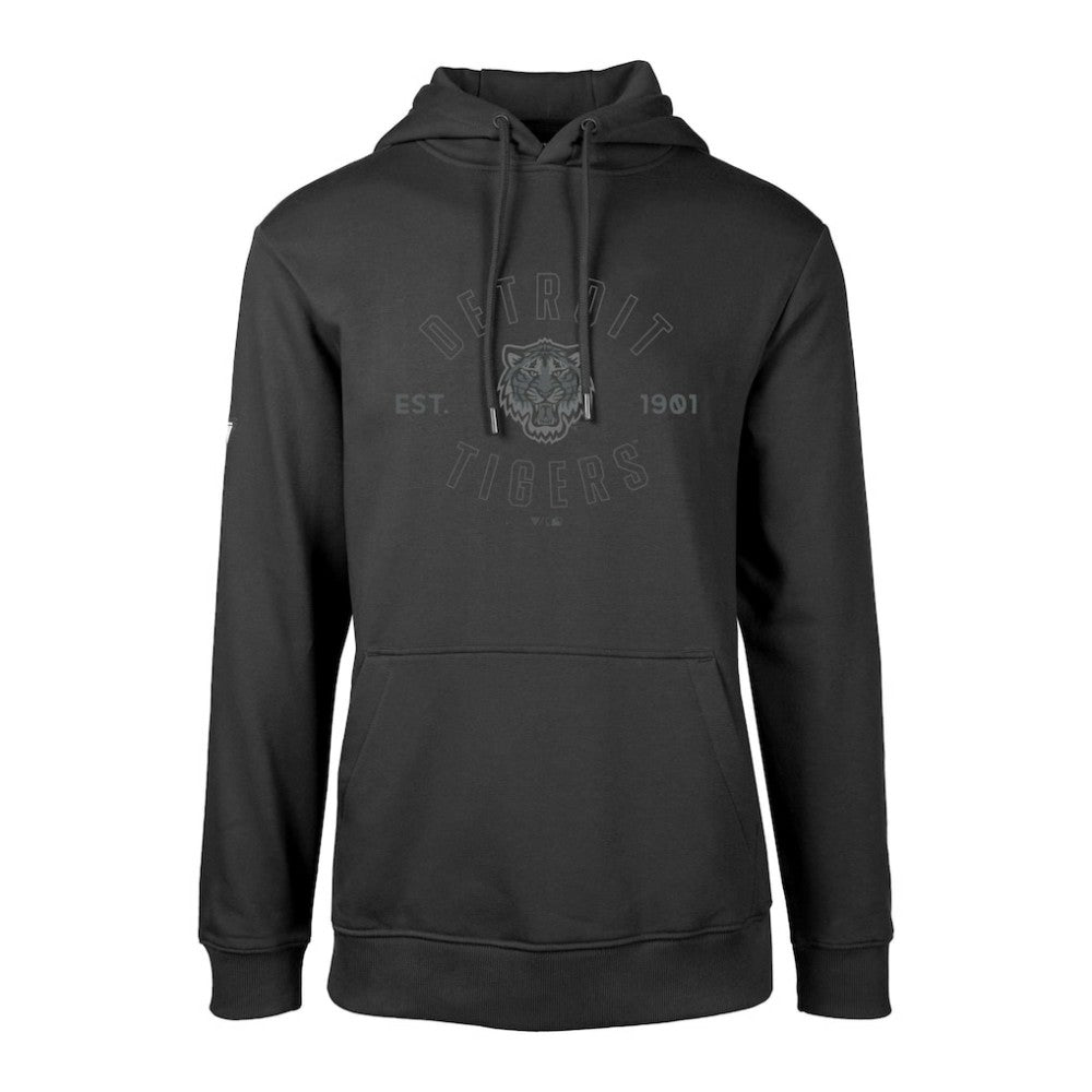 MLB Detroit Tigers Levelwear Podium Abyssal Pullover Hoodie
