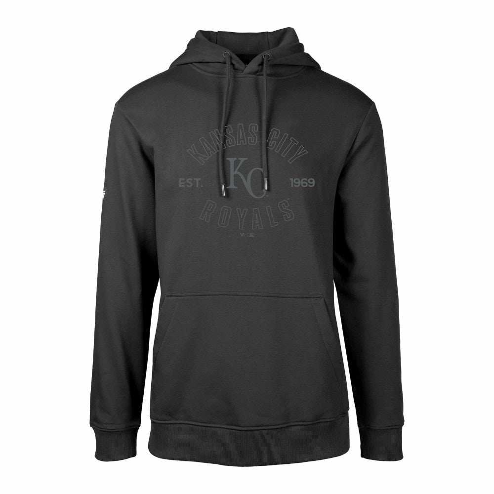 MLB Kansas City Royals Levelwear Podium Abyssal Pullover Hoodie