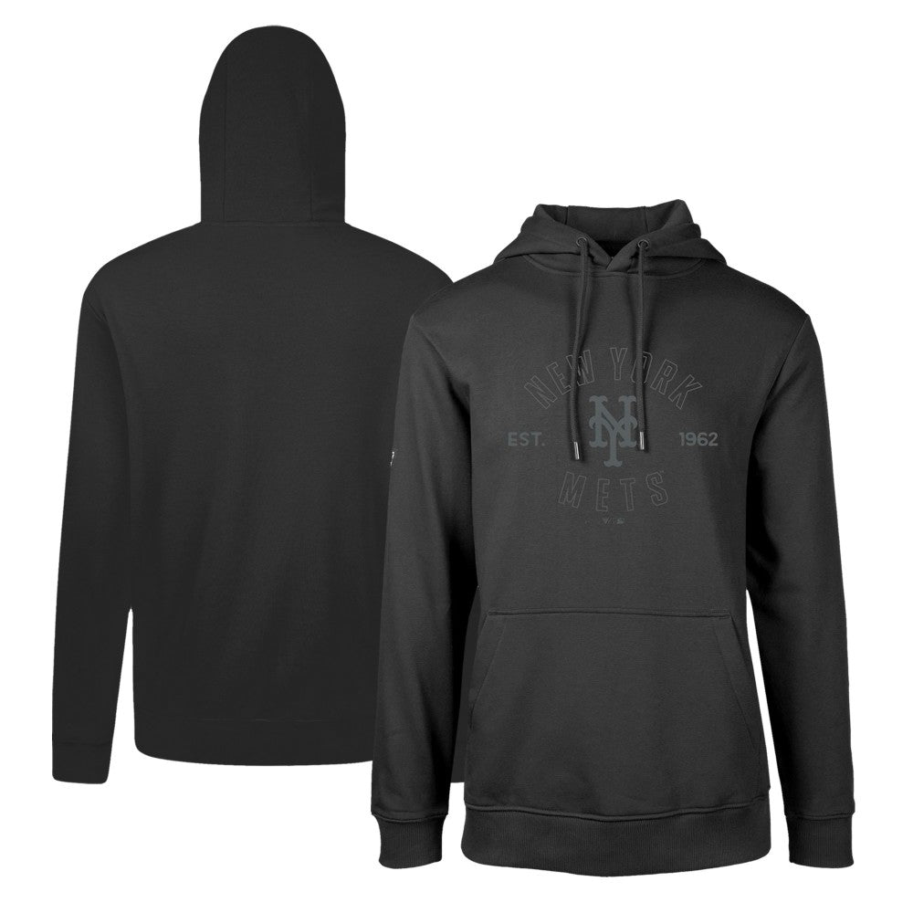 MLB New York Mets Levelwear Podium Abyssal Pullover Hoodie