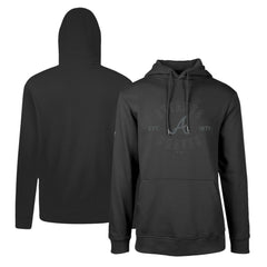 MLB Atlanta Braves Levelwear Podium Abyssal Pullover Hoodie