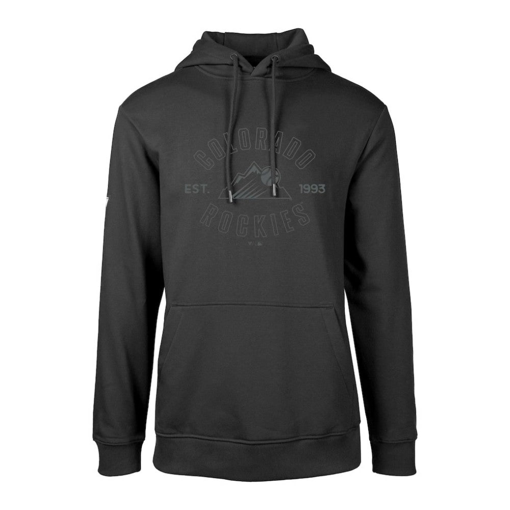 MLB Colorado Rockies Levelwear Podium Abyssal Pullover Hoodie