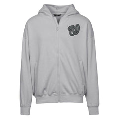 MLB Washington Nationals Levelwear Uphill Abyssal Full-Zip Hoodie