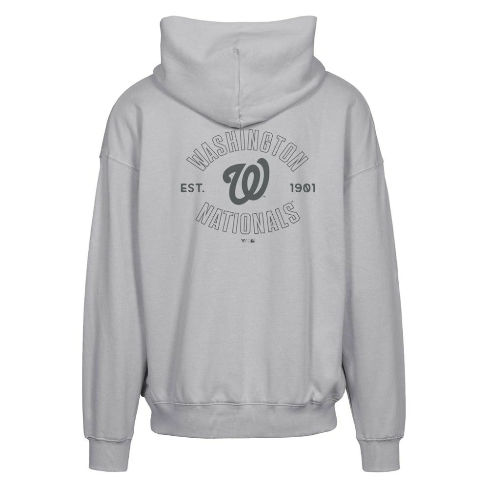 MLB Washington Nationals Levelwear Uphill Abyssal Full-Zip Hoodie