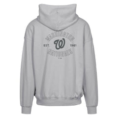 MLB Washington Nationals Levelwear Uphill Abyssal Full-Zip Hoodie