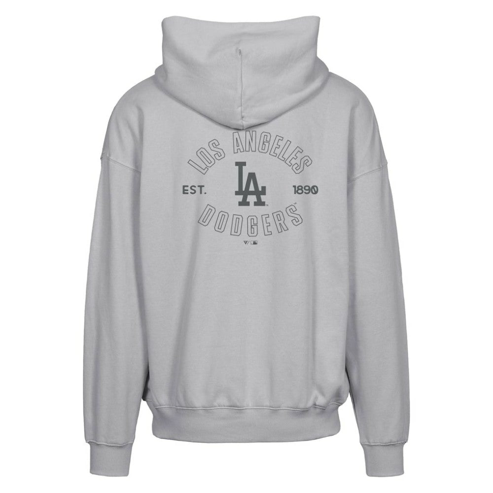 MLB Los Angeles Dodgers Levelwear Uphill Abyssal Full-Zip Hoodie