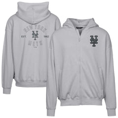 MLB New York Mets Levelwear Uphill Abyssal Full-Zip Hoodie