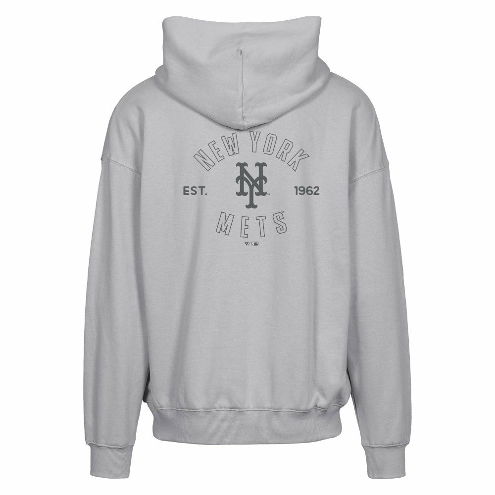 MLB New York Mets Levelwear Uphill Abyssal Full-Zip Hoodie