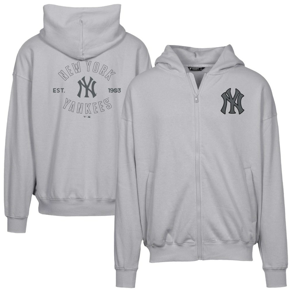 MLB New York Yankees Levelwear Uphill Abyssal Full-Zip Hoodie