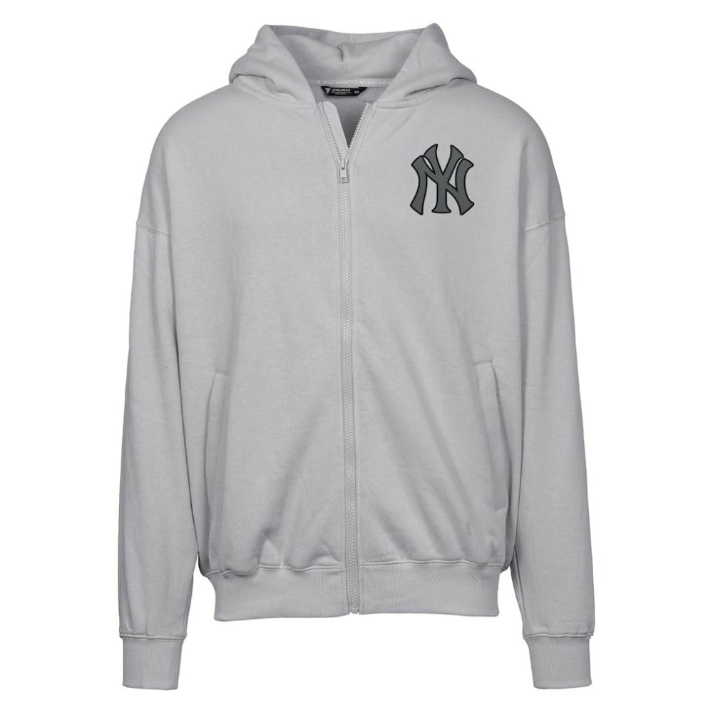 MLB New York Yankees Levelwear Uphill Abyssal Full-Zip Hoodie