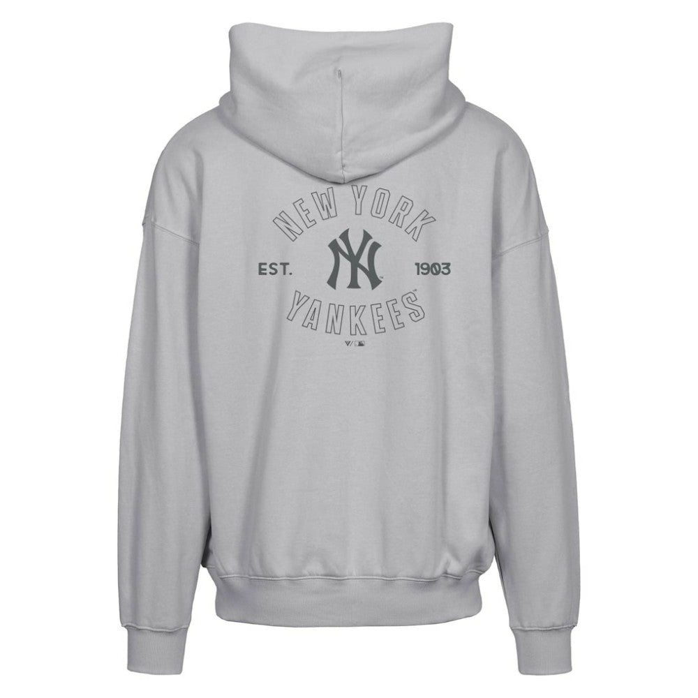 MLB New York Yankees Levelwear Uphill Abyssal Full-Zip Hoodie