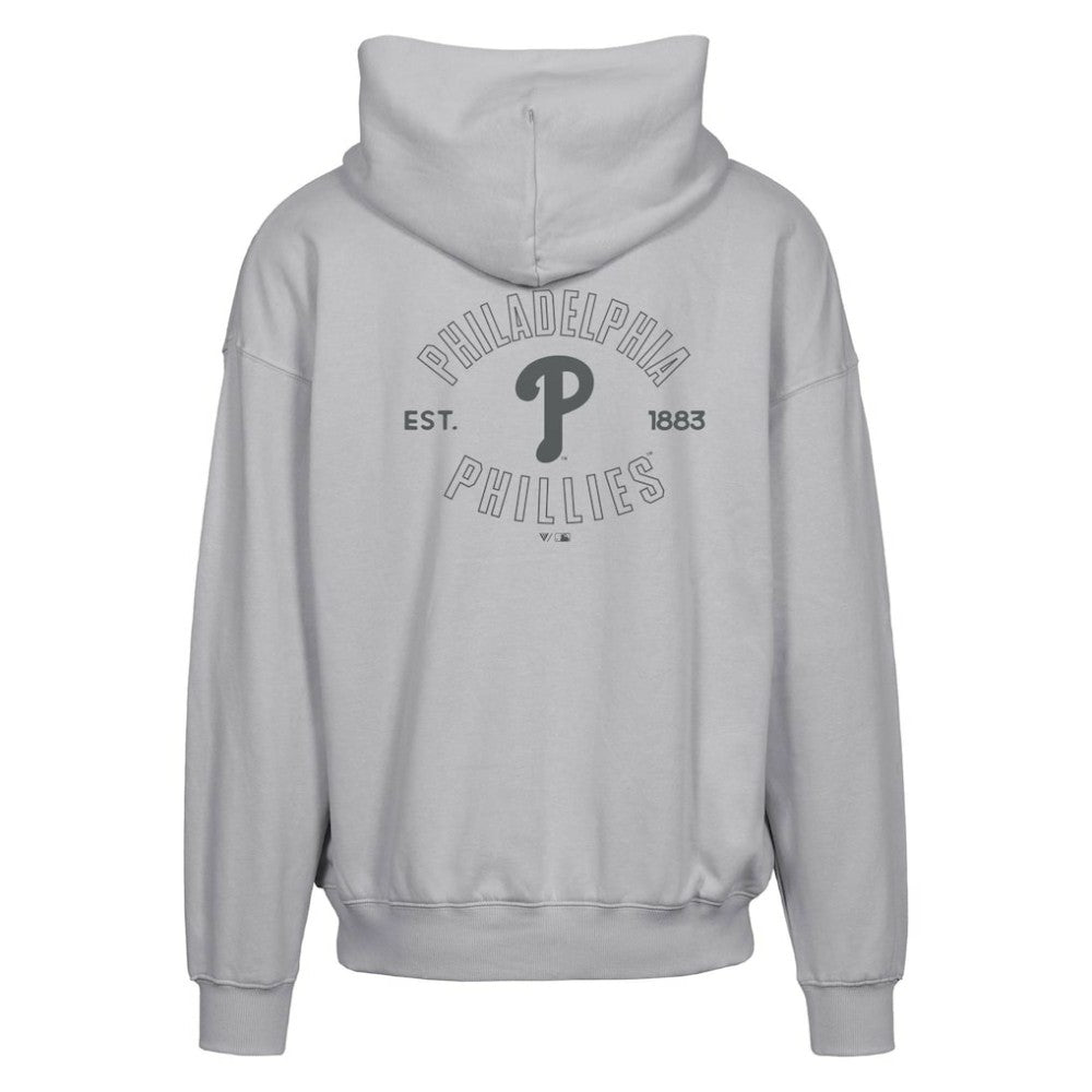 MLB Philadelphia Phillies Levelwear Uphill Abyssal Full-Zip Hoodie
