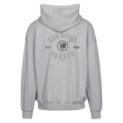 MLB San Diego Padres Levelwear Uphill Abyssal Full-Zip Hoodie