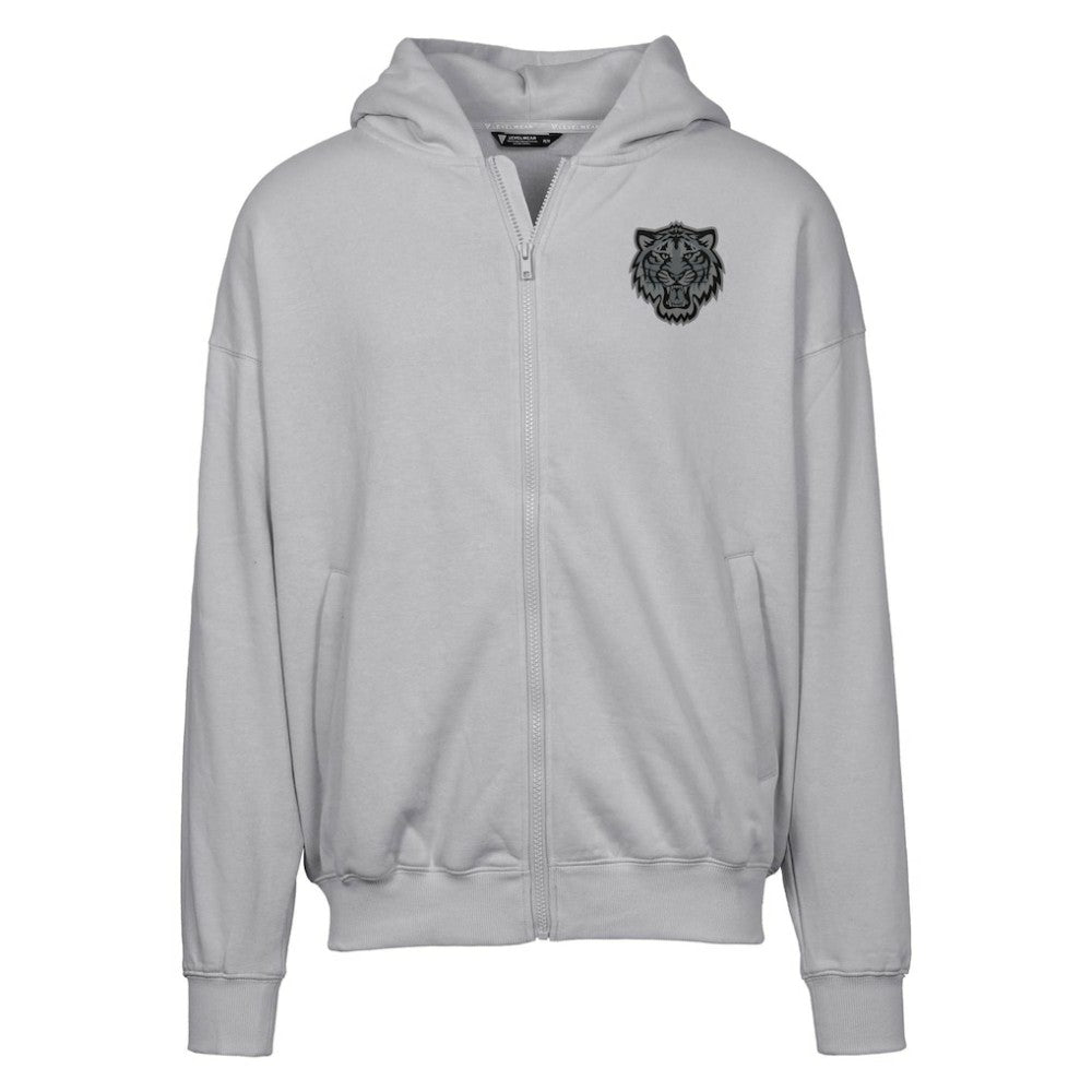 MLB Detroit Tigers Levelwear Uphill Abyssal Full-Zip Hoodie