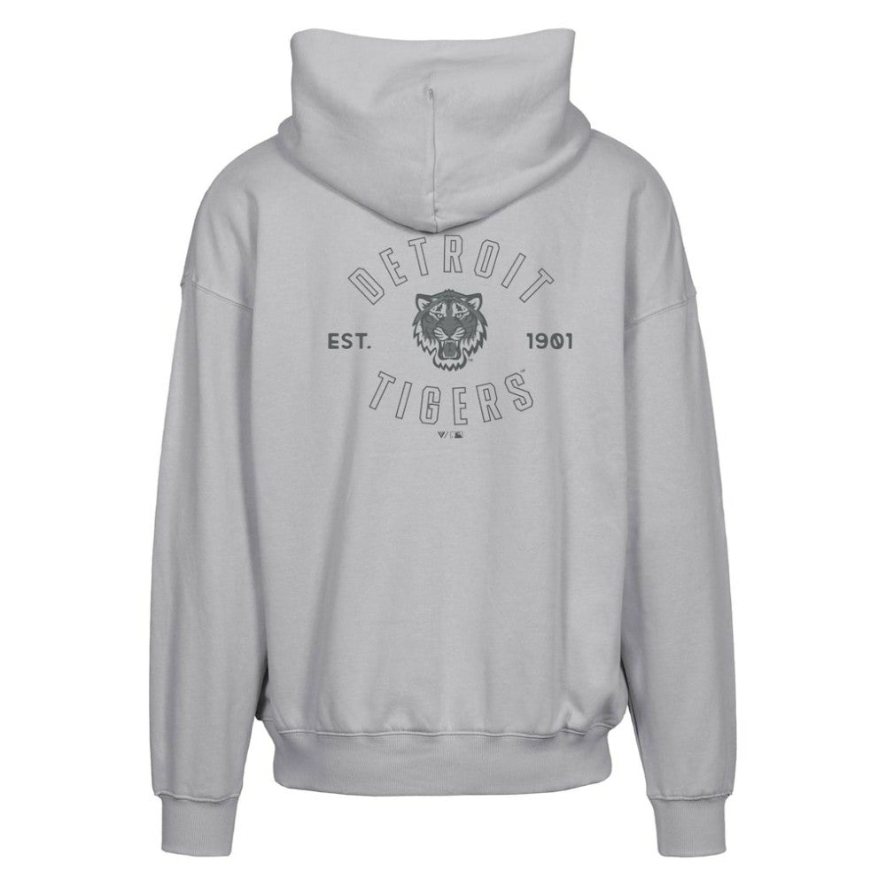 MLB Detroit Tigers Levelwear Uphill Abyssal Full-Zip Hoodie