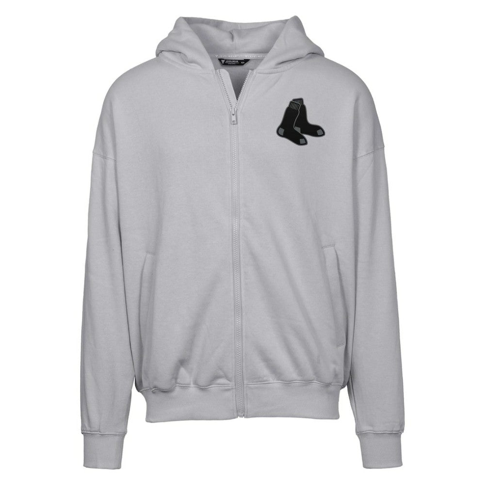 MLB Boston Red Sox Levelwear Uphill Abyssal Full-Zip Hoodie