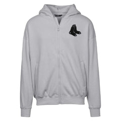 MLB Boston Red Sox Levelwear Uphill Abyssal Full-Zip Hoodie
