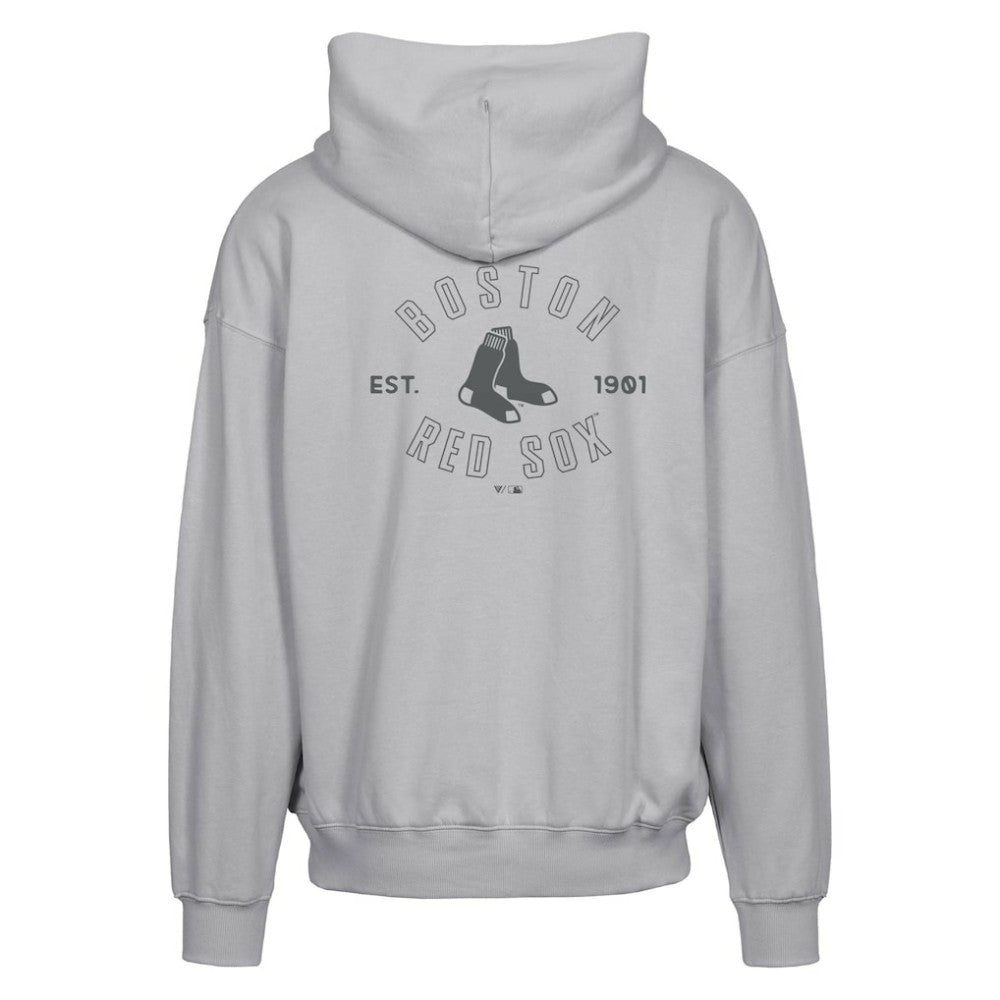 MLB Boston Red Sox Levelwear Uphill Abyssal Full-Zip Hoodie