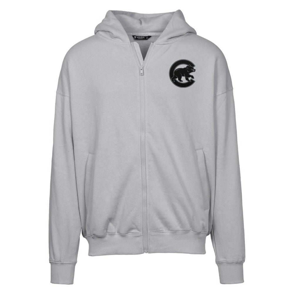 MLB Chicago Cubs Levelwear Uphill Abyssal Full-Zip Hoodie