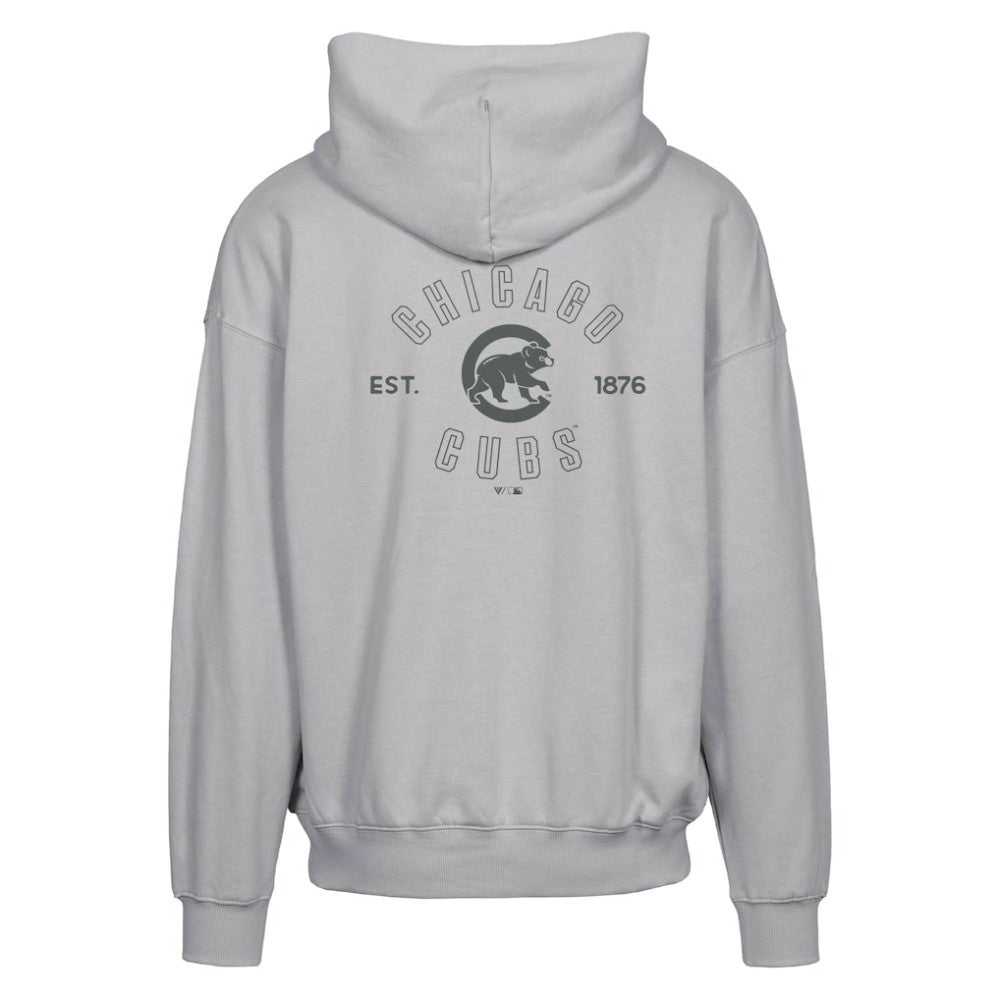 MLB Chicago Cubs Levelwear Uphill Abyssal Full-Zip Hoodie