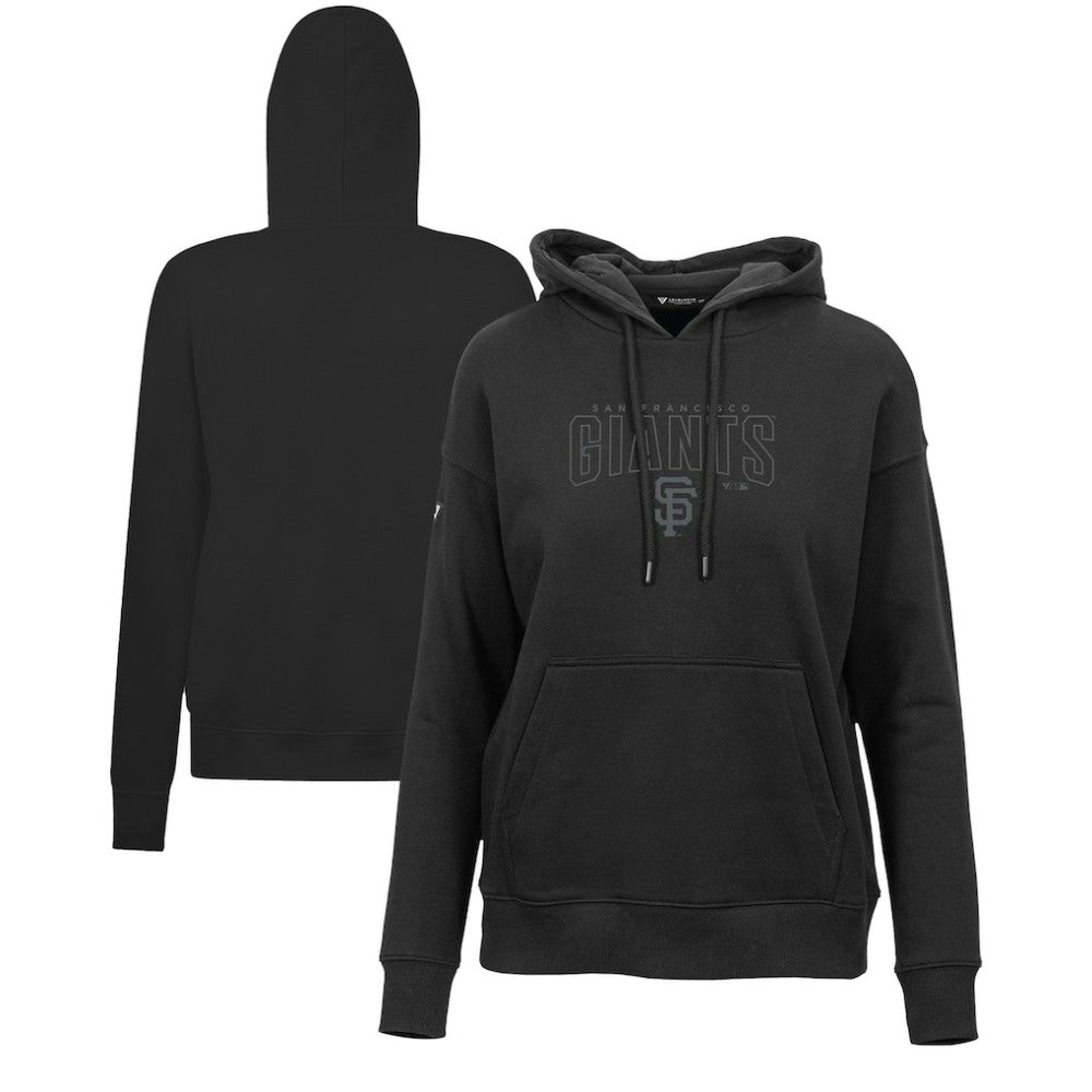 MLB San Francisco Giants Levelwear Women's Adorn Darkmoon Pullover Hoodie