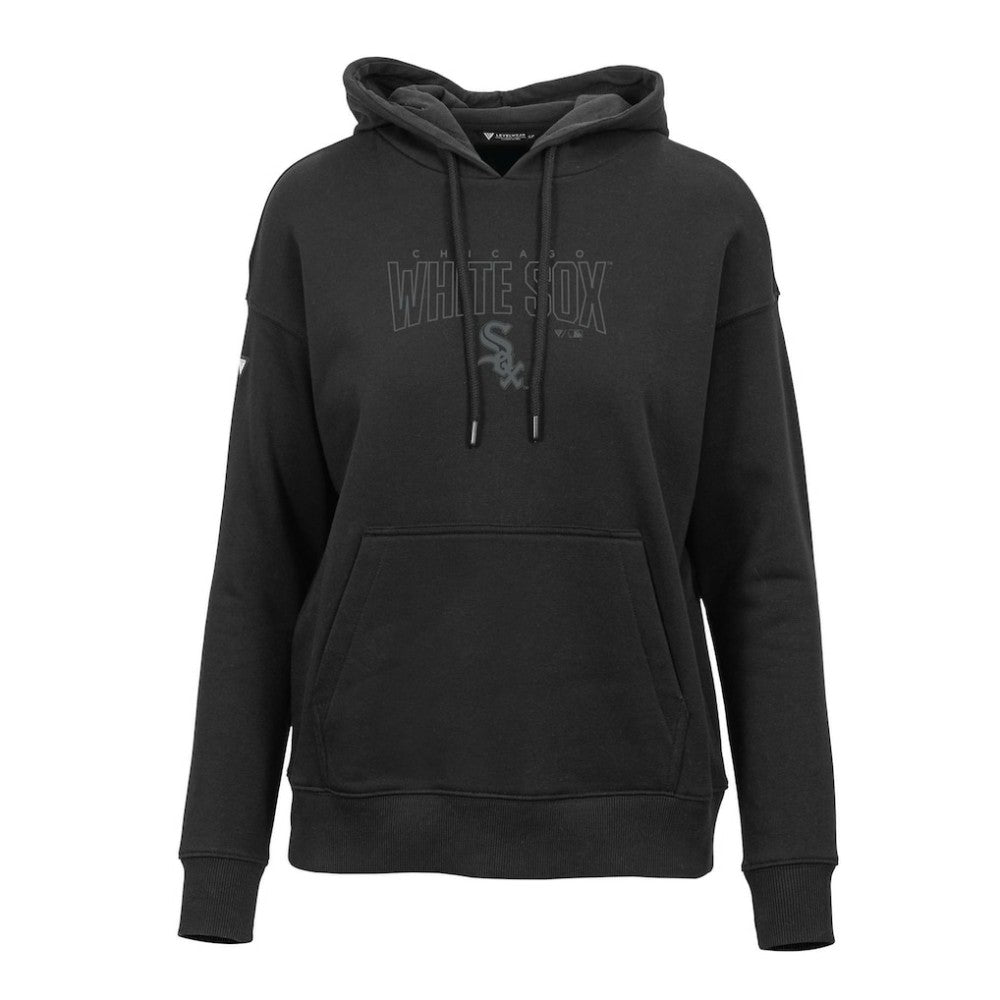 MLB Chicago White Sox Levelwear Women's Adorn Darkmoon Pullover Hoodie