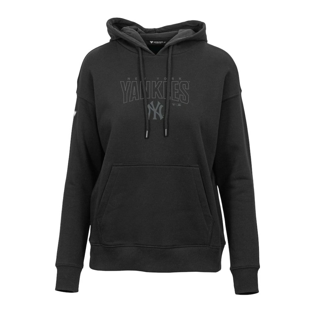 MLB New York Yankees Levelwear Women's Adorn Darkmoon Pullover Hoodie