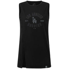 MLB Los Angeles Dodgers Levelwear Women's Influx Abyssal Tank Top