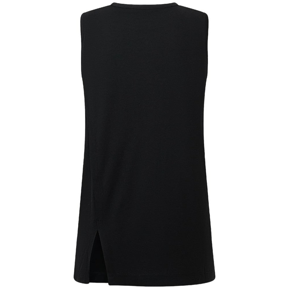 MLB Miami Marlins Levelwear Women's Influx Abyssal Tank Top