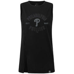 MLB Philadelphia Phillies Levelwear Women's Influx Abyssal Tank Top