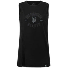 MLB San Francisco Giants Levelwear Women's Influx Abyssal Tank Top