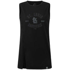 MLB St. Louis Cardinals Levelwear Women's Influx Abyssal Tank Top