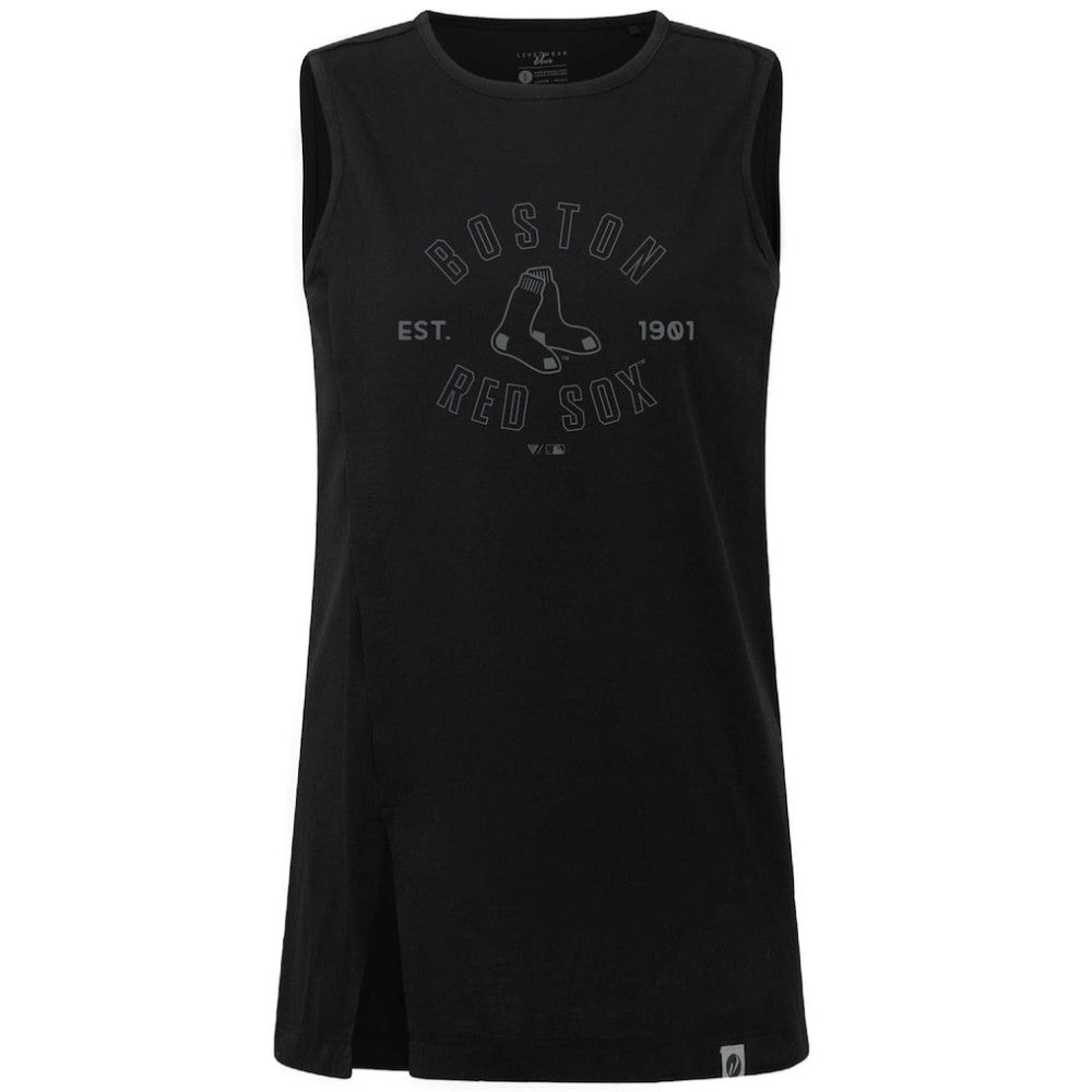 MLB Boston Red Sox Levelwear Women's Influx Abyssal Tank Top