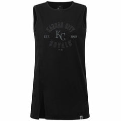MLB Kansas City Royals Levelwear Women's Influx Abyssal Tank Top