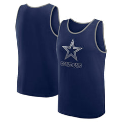 Logo Athletic Unmatched Success Tank Top - Dallas Cowboys
