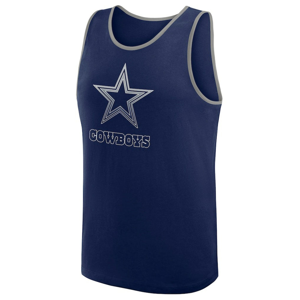 Logo Athletic Unmatched Success Tank Top - Dallas Cowboys