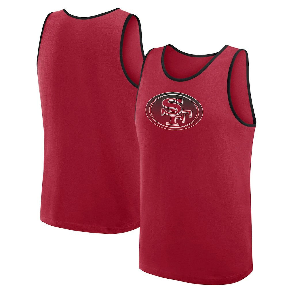 Logo Athletic Unmatched Success Tank Top - San Francisco 49ers