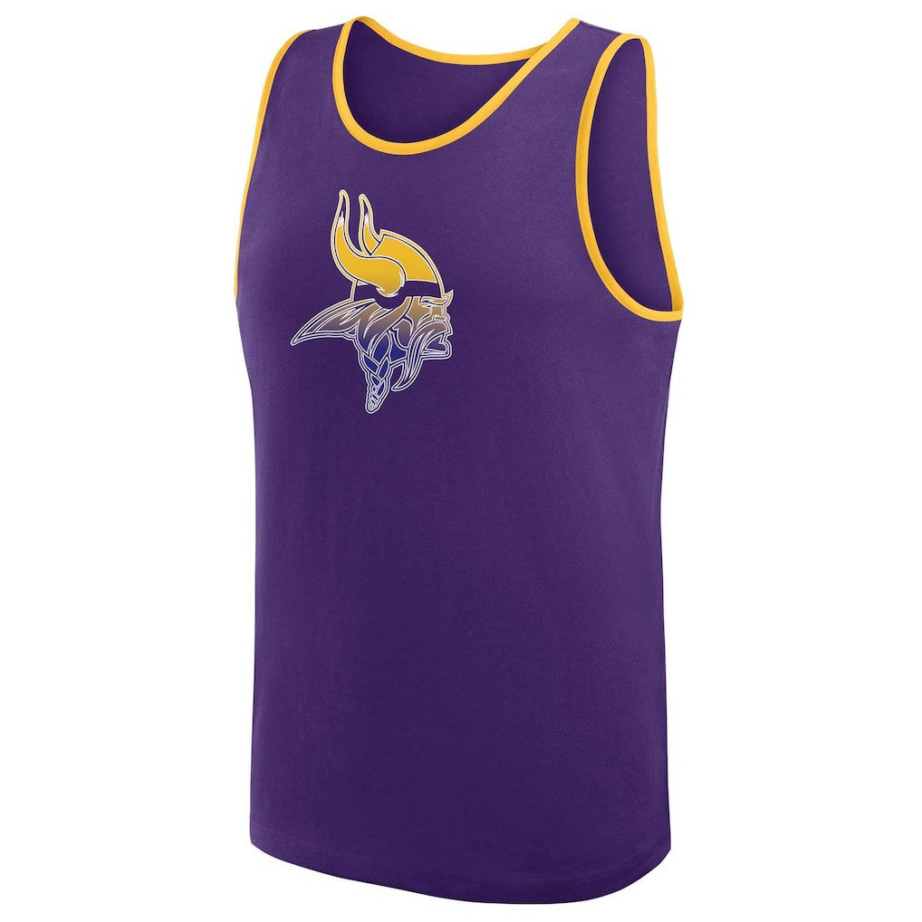 Logo Athletic Unmatched Success Tank Top - Minnesota Vikings