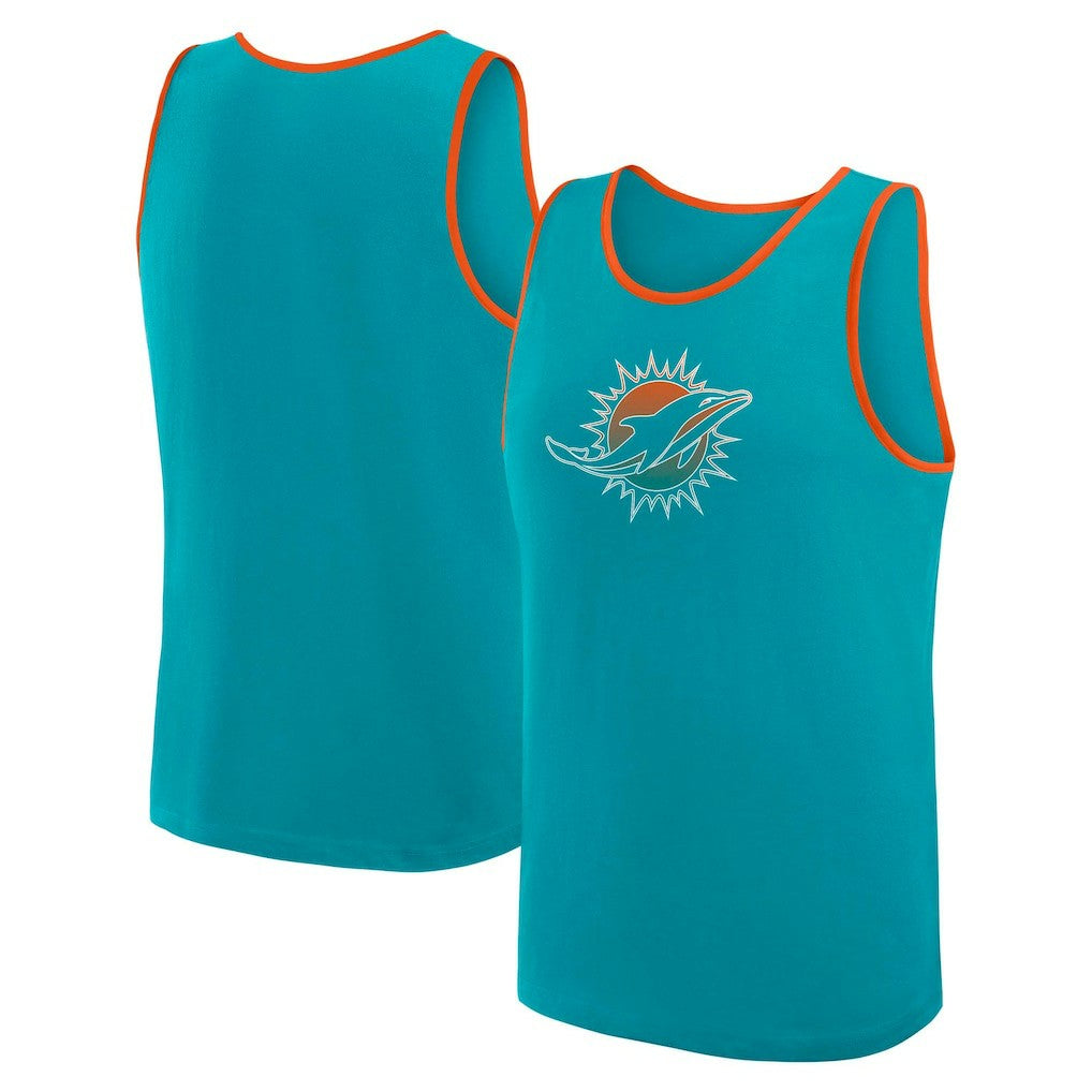 Logo Athletic Unmatched Success Tank Top - Miami Dolphins