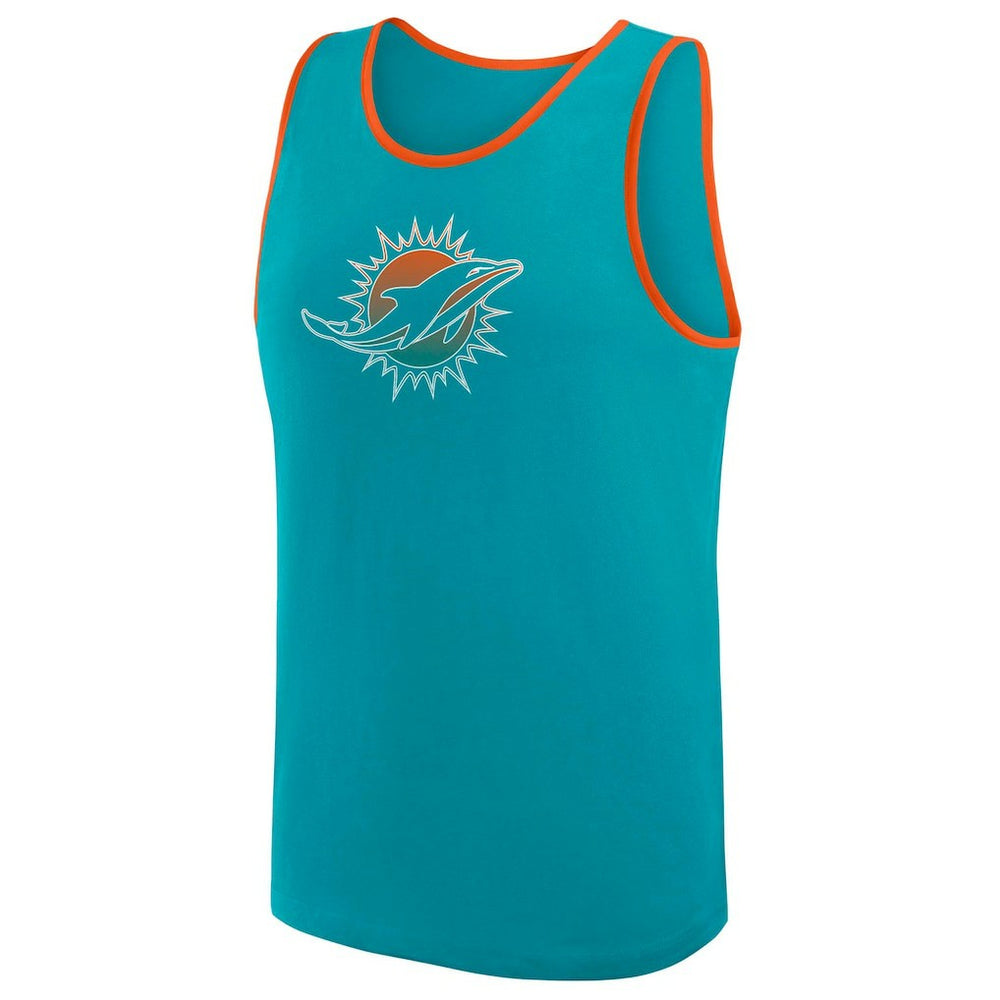 Logo Athletic Unmatched Success Tank Top - Miami Dolphins