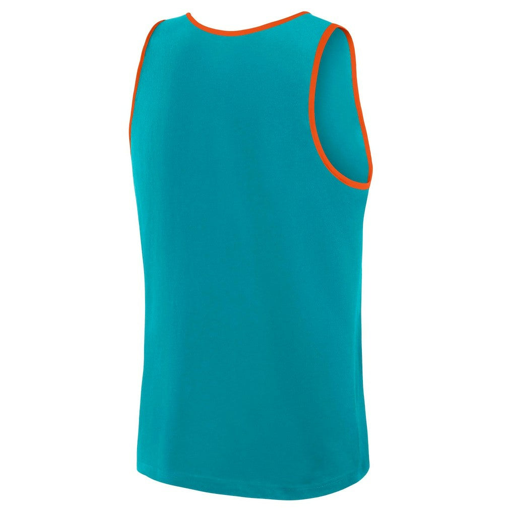 Logo Athletic Unmatched Success Tank Top - Miami Dolphins
