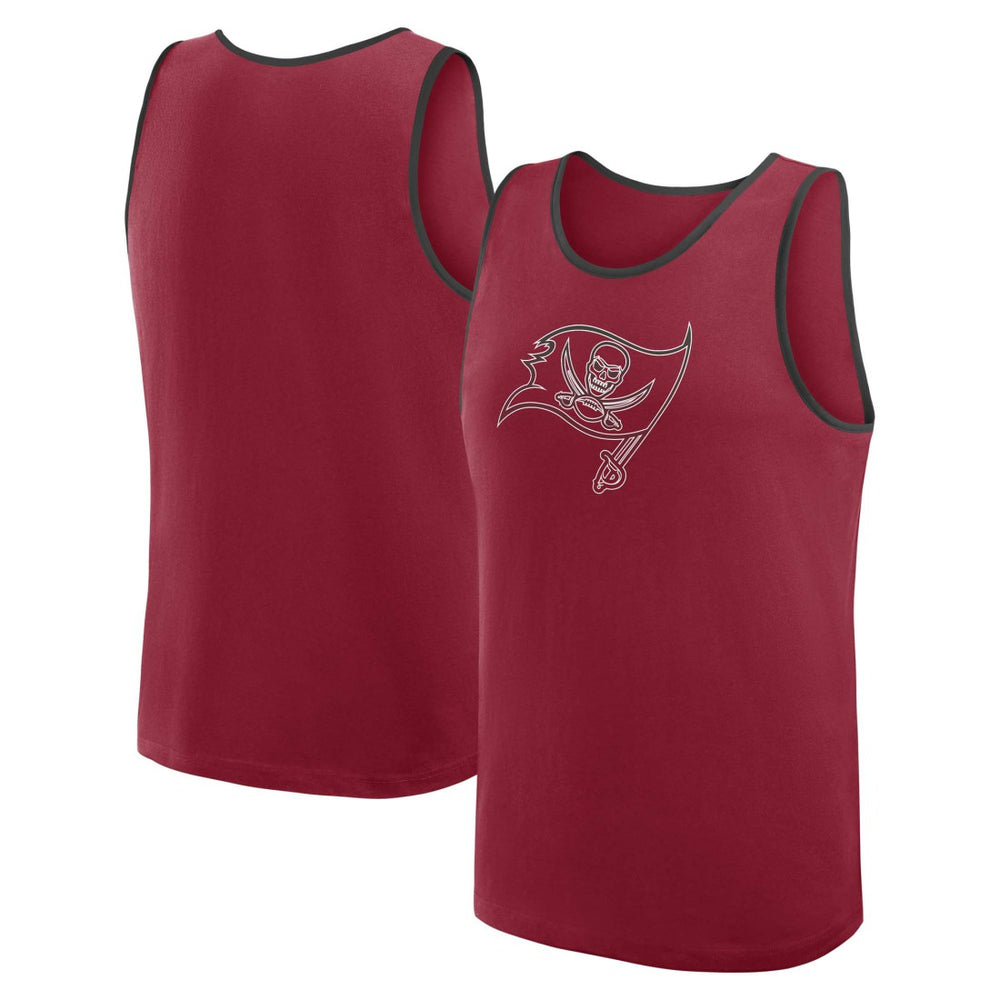 Logo Athletic Unmatched Success Tank Top - Tampa Bay Buccaneers