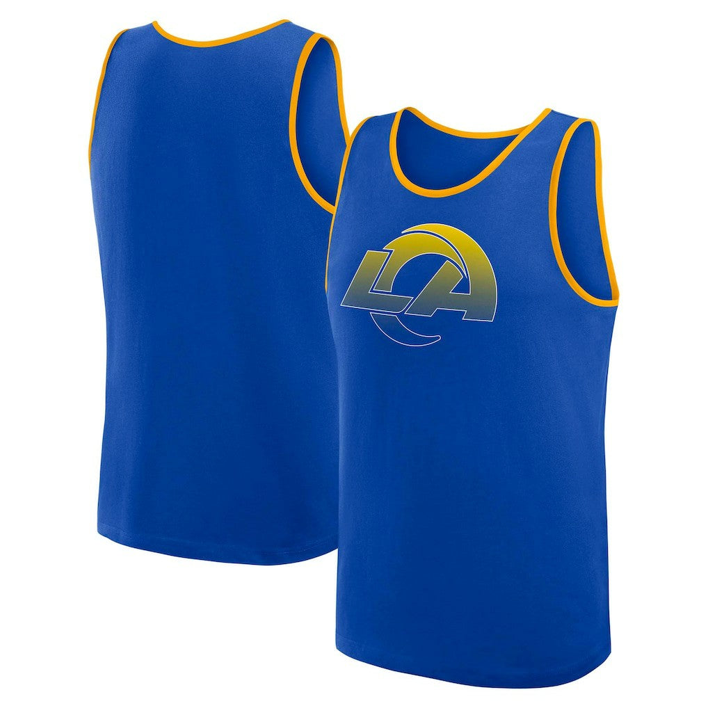 Logo Athletic Unmatched Success Tank Top - Los Angeles Rams