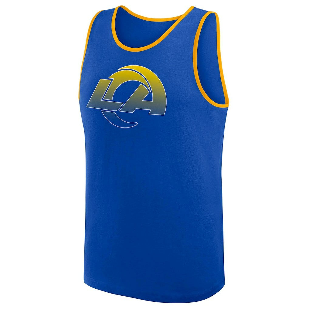 Logo Athletic Unmatched Success Tank Top - Los Angeles Rams